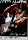MAFFAY, PETER - 1990 - Live In Concert - Kein Weg zu weit Tour - Poster - Kln