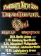 PROGRESSIVE NATION - 2009 - Dream Theater - Opeth - European Tour - Poster