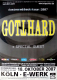 GOTTHARD - 2007 - Plakat - In Concert - Domino Effect Tour - Poster - Kln - B