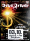 DEVIL DRIVER - 2007 - Plakat - Concert - Last Kind Words Tour - Poster - Bochum