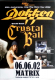 DOKKEN - 2002 - Concert - Crystall Ball - Long Way Home Tour - Poster - Bochum