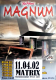 MAGNUM - 2002 - Plakat - In Concert - Breath of Life Tour - Poster - Bochum