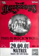 QUIREBOYS - 2001 - Plakat - In Concert - This is Rock N Roll Tour - Poster - Bochum