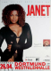 JACKSON, JANET - 1998 - Live In Concert - Velvet Rope Tour - Poster - Dortmund
