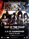 KISS - 2019 - Live In Concert - End of the Road Tour - Poster - Hannover