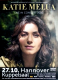MELUA, KATIE - 2020 - Plakat - Live in Concert - Tour Poster - Hannover
