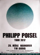 POISEL, PHILIPP - 2017 - Plakat - Live In Concert Tour - Poster - Hannover - H1