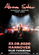 SOLER, ALVARO - 2020 - In Concert - European Summer Tour - Poster - Hannover
