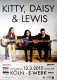 KITTY DAISY & LEWIS - 2015 - Plakat - In Concert - The Third Tour - Poster - Kln