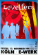LEVELLERS - 1993 - Plakat - Live In Concert Tour - Poster - Köln - B