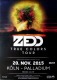ZEDD - 2015 - Plakat - In Concert - True Colors Tour - Poster - Kln
