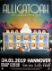 ALLIGATAOH - 2019 - In Concert - Wie Zuhause Tour - Poster - Hannover