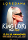 LORENDANA - 2020 - Plakat - In Concert - King Lori Tour - Poster - Hannover
