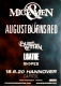 OF MICE & MEN - 2020 - August Burns Red - In Concert Tour - Poster - Hannover
