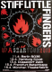 STIFF LITTLE FINGERS - 2013 - Plakat - In Concert - Up A Gear Tour - Poster