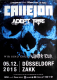 CALLEJON - 2015 - Plakat - In Concert - Wir sind Angst Tour - Poster - Dsseldorf