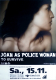 JOAN AS POLICE WOMAN - 2008 - Concert - To Survive Tour - Poster - Dsseldorf