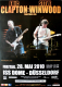 CLAPTON, ERIC - 2010 - Steve Winwood - Together Tour - Poster - Dsseldorf