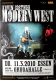 COSTNER, KEVIN - 2010 - Plakat - In Concert - Modern West Tour - Poster - Essen