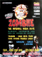 ZOMBIIE FESTIVAL - 1995 - Techno Rave - Taucher - Genlog - Poster - Hannover