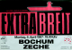EXTRABREIT - 1987 - Plakat - In Concert - Sex after 3 Years Tour - Poster - Bochum