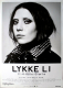 LYKEE LI - 2011 - Plakat - In Concert - Wounded Rhymes Tour - Poster - Kln - B