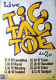 TIC TAC TOE - 1997 - Plakat - In Concert - Die 2te Tour - Poster