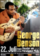BENSON, GEORGE - 2019 - Plakat - Poster - Berlin - Signed / Autogramm - C