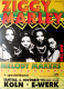 MARLEY, ZIGGY - 1995 - In Concert - Free we like Want Tour - Poster - Köln