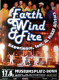 EARTH WIND & FIRE - 2007 - Plakat - In Concert Tour - Poster - Bonn