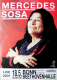 SOSA, MERCEDES - 2001 - Plakat - In Concert Tour - Poster - Bonn