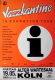 JAZZKANTINE - 2000 - Plakat - In Concert - In Formation Tour - Poster - Kln