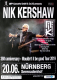 KERSHAW, NICK - 2019 - In Concert  - Wouldnt it be Good Tour - Poster - Nürnberg