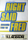 RIGHT SAID FRED - 1996 - Plakat - In Concert Tour - Poster - Kln