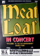 MEAT LOAF - 1996 - In Concert - Welcome to the N... Tour - Poster - Dortmund