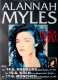 MYLES, ALANNAH - 1990 - Plakat - In Concert - Black Velvet Pill Tour - Poster