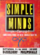 SIMPLE MINDS - 1995 - In Concert- Good News...Tour - Poster - Dsseldorf