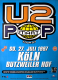U2 - U 2 - 1997 - Plakat - In Concert - Popmart Tour - Poster - Köln - A1