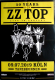 ZZ TOP - 2019 - Plakat - Concert - 50 Years with... - Tourposter - Kln