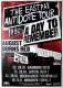 EASTPAK ANTIDOTE - 2011 - In Concert - A Day to Remember - Poster - N14