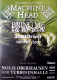MACHINE HEAD - 2011 - In Concert - Eigth Plague Tour - Poster - Oberhausen