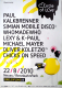 CIRCLE OF LOVE - 2010 - House - Paul Kalkbrenner - Lexy & K-Paul - Poster - Neuss