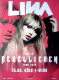 LINA - 2013 - Plakat - Live In Concert - Rebellieren Tour - Poster - Kln