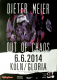MEIER, DIETER - YELLO - 2014 - In Concert - Out of Chaos Tour - Poster - Kln