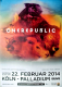 ONEREPUBLIC - 2014 - Plakat - In Concert - Native Tour - Poster - Kln