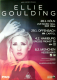 GOULDING, ELLIE - 2014 - Plakat - In Concert - Halcyon Days Tour - Poster