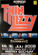 THIN LIZZY - 2001 - Plakat - In Concert Tour - Poster - Bochum