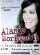 MORISSETTE, ALANIS - 2008 - In Concert - Flavors Of…. Tour - Poster - Bonn