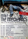 MIKE & THE MECHANICS - 2012 - Plakat - In Concert - Hit the Road Tour - Poster