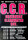 CREEDENCE CLEARWATER REV - 1996 - In Concert - Greatest Hits Tour - Poster